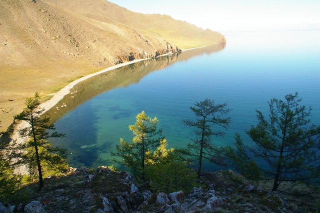 Залив Байкала