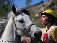 конный пробег на Байкале